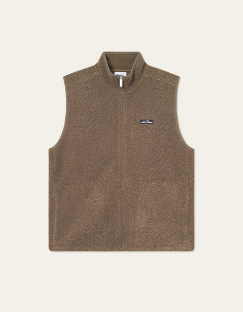 LES DEUX CREED TEDDY VEST